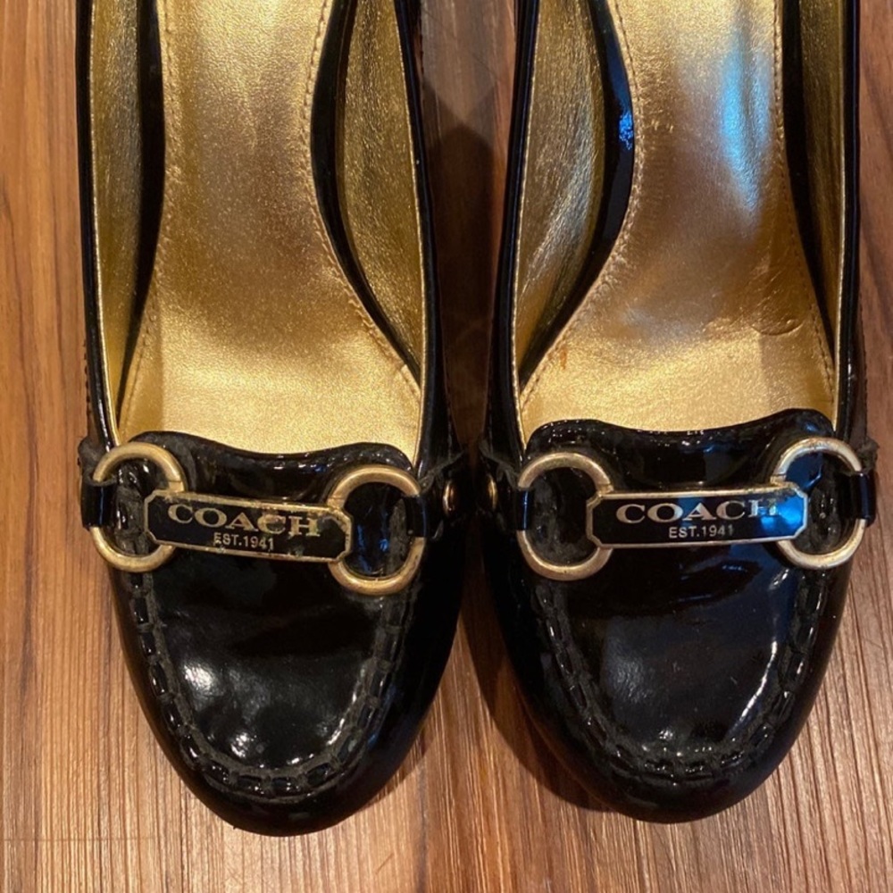Coach heel - Picture 4 of 4